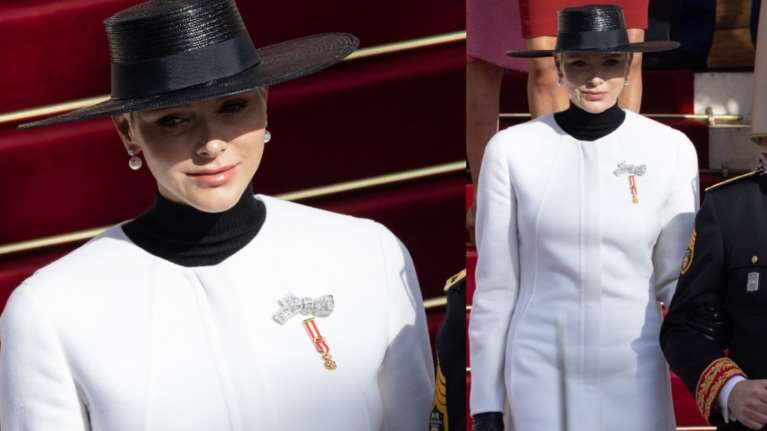 &quot;Είμαι πραγματικά περήφανος&quot;: Τα τρυφερά λόγια του Αλβέρτου και η επαναφορά της θλιμμένης πριγκίπισσας Σαρλίν