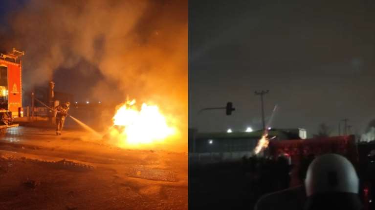 Θεσσαλονίκη: Επεισόδια από Ρομά- Πυροβολισμοί, οδοφράγματα, φωτιές και πέτρες σε αστυνομικούς [Εικόνες-Βίντεο]