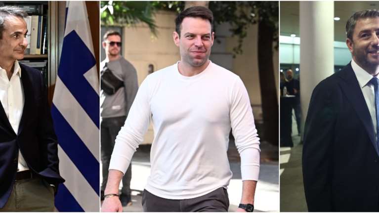 Opinion Poll: Ψυχρολουσία για τον ΣΥΡΙΖΑ του Κασσελάκη - Στη δεύτερη θέση για πρώτη φορά το ΠΑΣΟΚ, πολύ μπροστά η ΝΔ