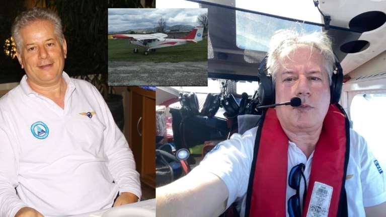 Αυτός ήταν ο πιλότος του μοιραίου ανεμόπτερου στα Χανιά, πρόεδρος αερολέσχης - Πιθανόν να έπαθε αποπροσανατολισμό