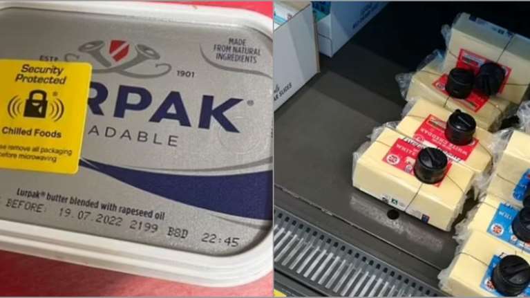 Θερίζει η ακρίβεια στη Βρετανία: Σούπερ μάρκετ βάζουν αντικλεπτικά σε τυρί, κρέας και βρεφικό γάλα