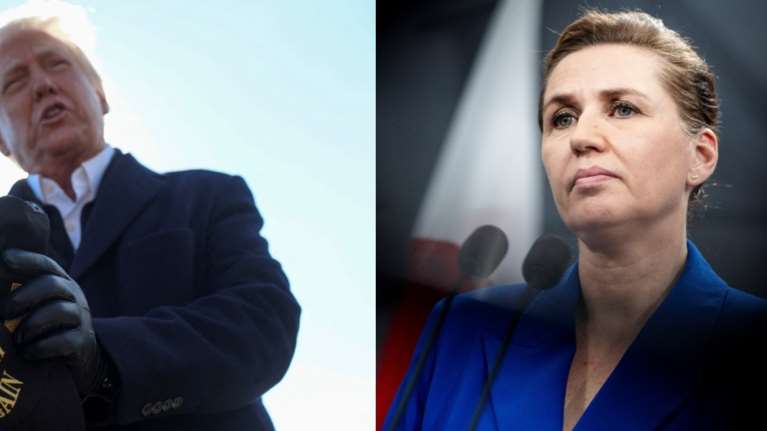 &quot;Δεν πωλείται&quot;: Τα έσπασαν για τα καλά Τραμπ-Φρεντέρικσεν για τη Γροιλανδία: &quot;Φρικτή η στάση του&quot; στο 45άλεπτο τηλεφώνημα