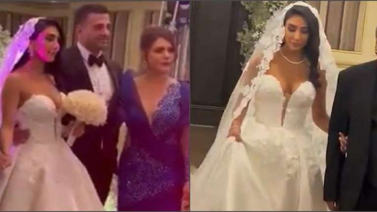 Ιράν: Σάλος από τον &quot;δυτικό&quot; γάμο της κόρης του πιο στενού συμβούλου του Χαμενεΐ - Χλιδή και νυφικό με ντεκολτέ