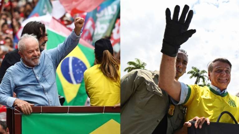 Εκλογές στη Βραζιλία: Θα κάνει ο Λούλα το come back ή ο Μπολσονάρου είναι πολύ σκληρός για να χάσει; - Μάχη στήθος με στήθος