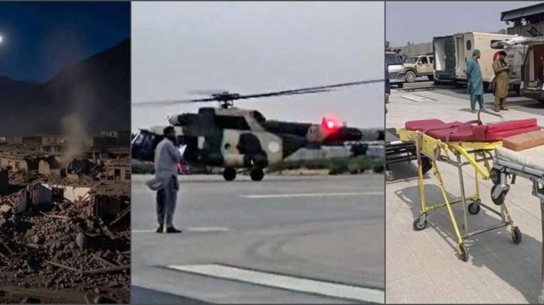 Εκατόμβη νεκρών στο Αφγανιστάν μετά τον σεισμό των 6 Ρίχτερ: Ξεπέρασαν τους 800 - Ολόκληρα χωριά έγιναν συντρίμμια