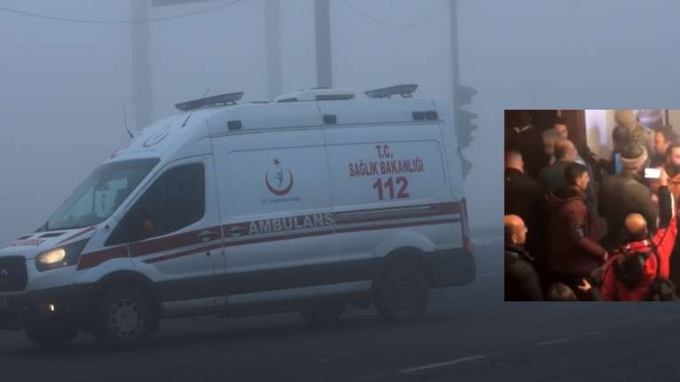 Πανικός στην Τουρκία: Κατέρρευσε οροφή αίθουσας σε ξενοδοχείο - Τουλάχιστον 32 τραυματίες [βίντεο]