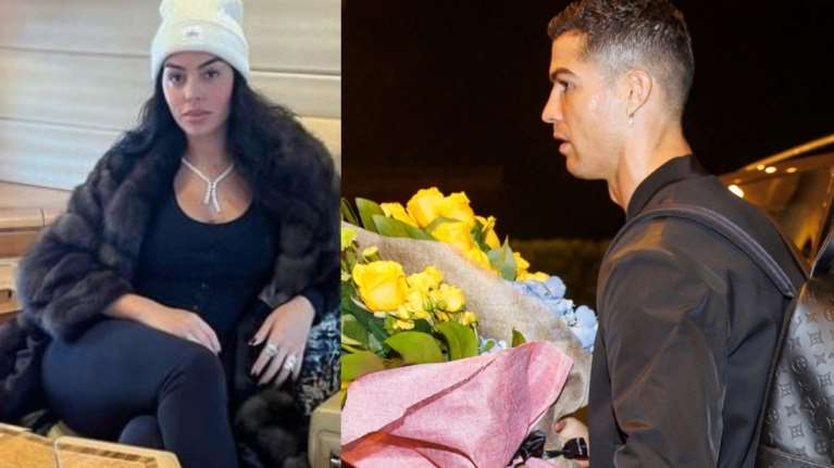 Ο Ρονάλντο και η Χεορχίνα μέσα στο ιδιωτικό τους αεροσκάφος: Η κιτς επίδειξη πλούτου με Hermes, Louis Vuitton, γούνες και διαμάντια