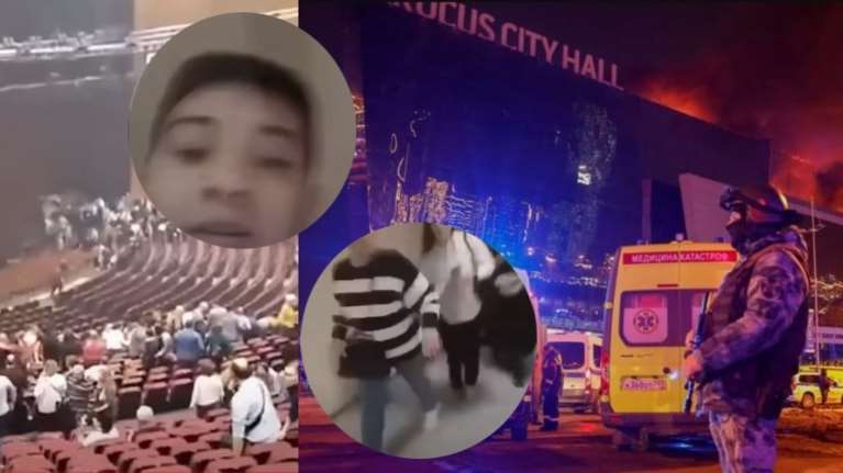 Οι ήρωες της Μόσχας: Πώς δύο 15χρονοι έσωσαν δεκάδες από το μακελειό - Θεατής πήδηξε πάνω σε έναν δράστη και τον αφόπλισε