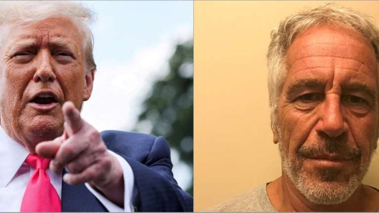 Η επικίνδυνη φιλία Τραμπ - Επστάιν: Η "πονηρή" κάρτα, τα πάρτι με μοντέλα και η κόντρα  με τον προαγωγό των ισχυρών