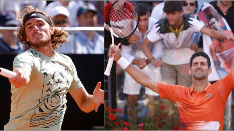 Στέφανος Τσιτσιπάς: Έχασε στη Ρώμη από τον βασιλιά των χωμάτινων γηπέδων - Πρώτη νίκη για τον Τζόκοβιτς φέτος