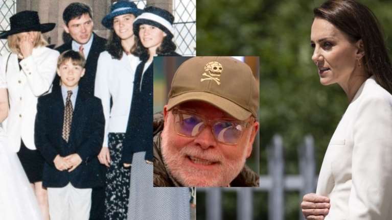 Η ντροπή της οικογένειας Μίντλετον:  Ο θείος της Κέιτ μπήκε στο Big Brother και μιλάει για την υγεία της Πριγκίπισσας