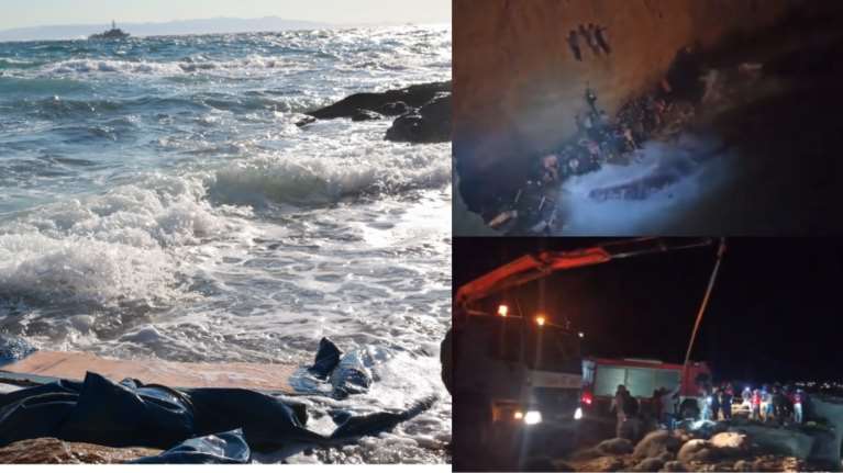 Χωρίς τέλος η διπλή τραγωδία στο Αιγαίο: 17 νεκροί μετανάστες στη Λέσβο - &quot;Πέθαναν 5 μπροστά μου&quot;, λέει ο δήμαρχος Κυθήρων