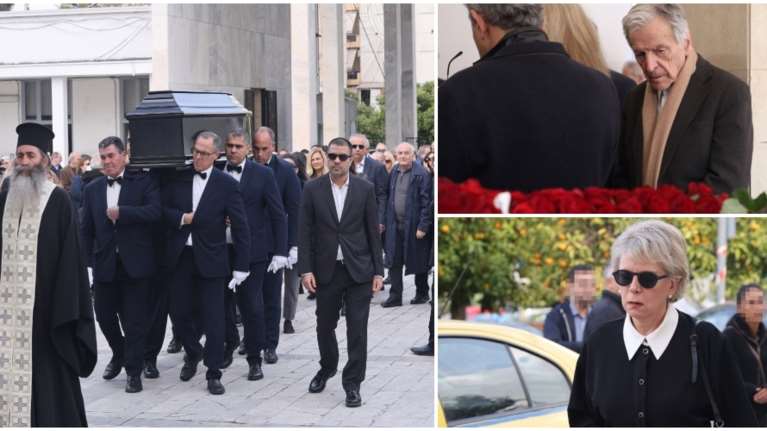 Βασίλης Βασιλικός: "Είναι μεγάλος ο καημός, ήταν ο μέντορας της καρδιάς μας" - Οι συγκινητικοί επικήδειοι Γαβρά και Ακρίτα