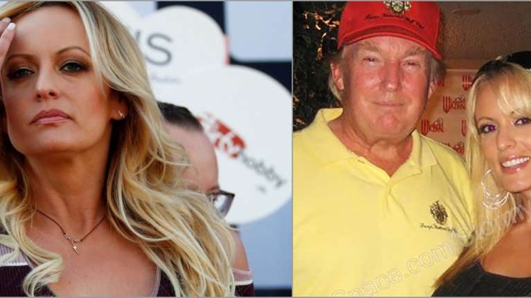 Πανηγυρίζει η πορνοστάρ Στόρμι Ντάνιελς για την ποινική δίωξη Τραμπ: &quot;Δεν θέλω να μου χυθεί η σαμπάνια...&quot;