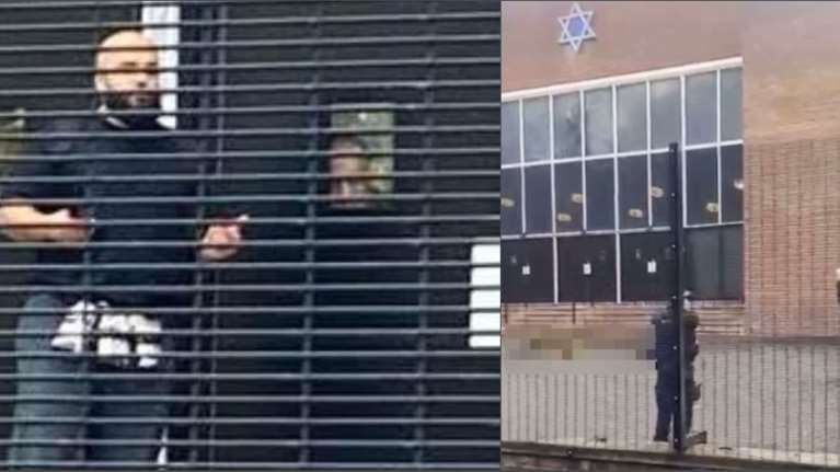 Μάντσεστερ: Η στιγμή που σκοτώνουν τον δράστη - &quot;Κάντε πίσω, έχει βόμβα...&quot; - Δύο νεκροί έξω από συναγωγή τη μέρα του Γιομ Κιπούρ