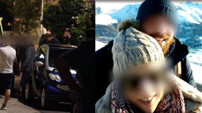 Ηράκλειο: Φωτιά στο σπίτι έβαλε ο δράστης μετά τις 14 μαχαιριές στη σύντροφό του - "Τρελάθηκε ο γιος μου, έπαθε κρίση"