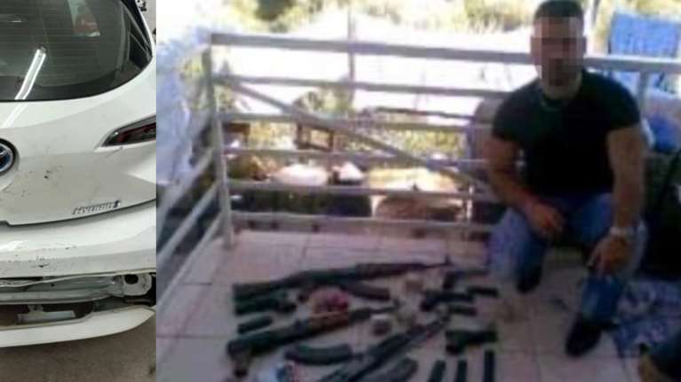 Μυλοπόταμος: Ο νταής που κυνήγησε τους Γερμανούς ποζάρει με καλάσνικοφ και λέει ότι τον χτύπησαν [εικόνες]