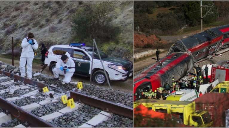 Ισπανία: Τα 20 δευτερόλεπτα που έσωσαν ζωές - Τι έκανε ο μηχανοδηγός του δεύτερου τρένου πριν εκσφενδονιστεί