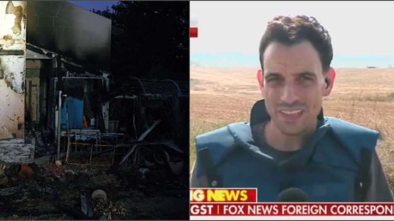 Ισραήλ: Δημοσιογράφος του Fox μπήκε στο κιμπούτς της φρίκης: Ανθρωποι αποκεφαλισμένοι, με τα χέρια δεμένα