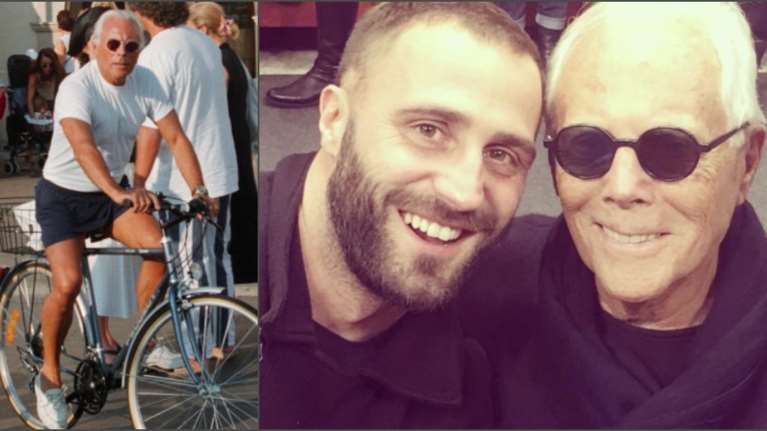 Ο κληρονόμος του Αρμάνι: Ποιος είναι ο 42χρονος Μικέλε στον οποίο άφησε την αμύθητη περιουσία του ο Ιταλός μόδιστρος