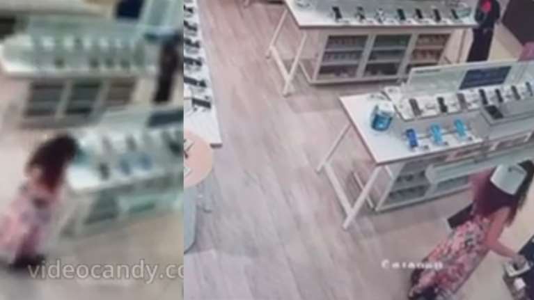 Αυτή είναι η 34χρονη που ξάφριζε ακριβά ρούχα, παπούτσια και κινητά στα Βόρεια Προάστια [βίντεο]