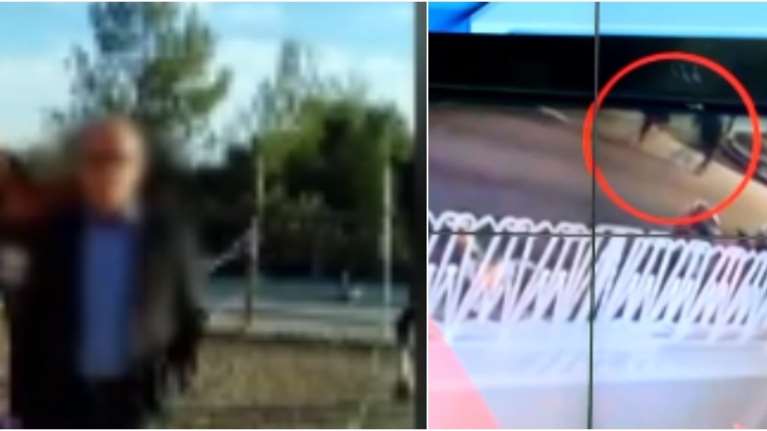 Αγία Βαρβάρα: Βίντεο ντοκουμέντο - Ο 69χρονος με την καραμπίνα στο χέρι λίγο μετά τον φόνο του γαμπρού του