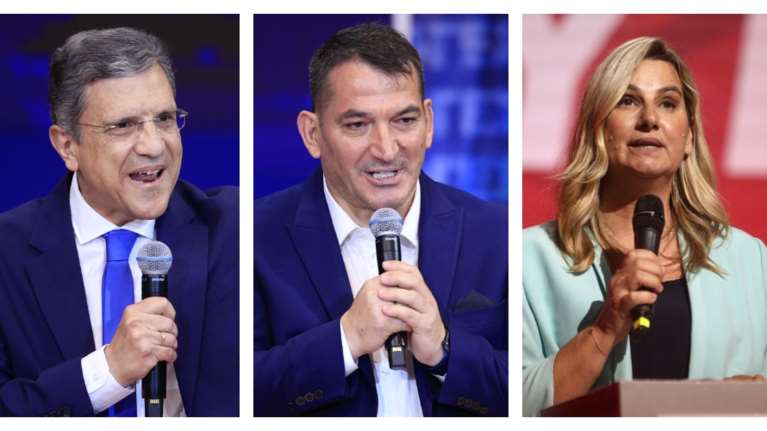 Δημοσκόπηση Opinion Poll: Σαρώνει ο Αυτιάς, 2ος ο Δήμας στο ευρωψηφοδέλτιο της ΝΔ - Πρώτοι στον ΣΥΡΙΖΑ Μπεκατώρου, Παππάς