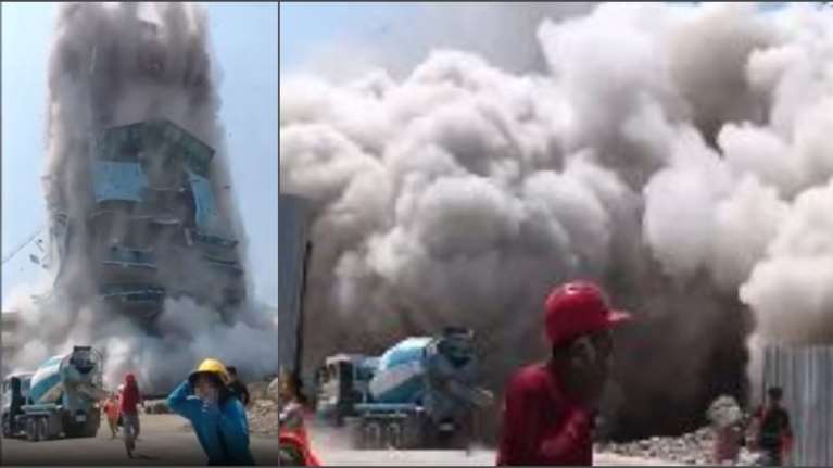 Σεισμός στη Μιανμάρ: Η στιγμή που ουρανοξύστης καταρρέει στην Ταϊλάνδη [βίντεο]