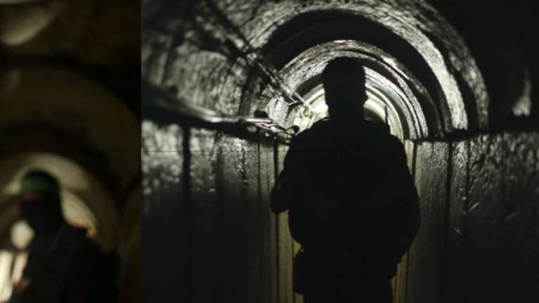 Εισβολή στη Γάζα: Τα τούνελ της Χαμάς το μεγάλο πρόβλημα στην αντεπίθεση των Ισραηλινών- Μια υπόγεια πόλη &quot;φορτωμένη&quot; με εκρηκτικά