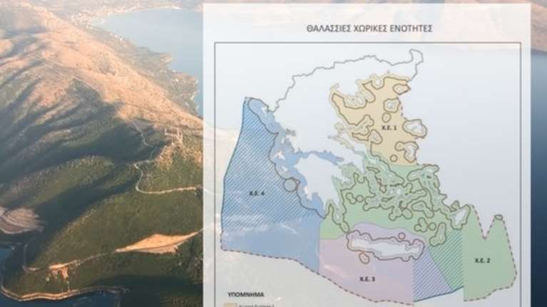 &quot;Η Ελλάδα ψηλώνει&quot;, λέει η κυβέρνηση για τον θαλάσσιο χωροταξικό σχεδιασμό - &quot;Σκάλωσε&quot; το καλώδιο μεταξύ Κρήτης και Κύπρου