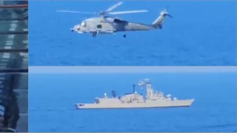 Ναυάγιο στην Πύλο: Αυτά είναι τα πρώτα πλάνα από την επιχείρηση διάσωσης - Τα δύο βίντεο αποκαλύπτει το BBC