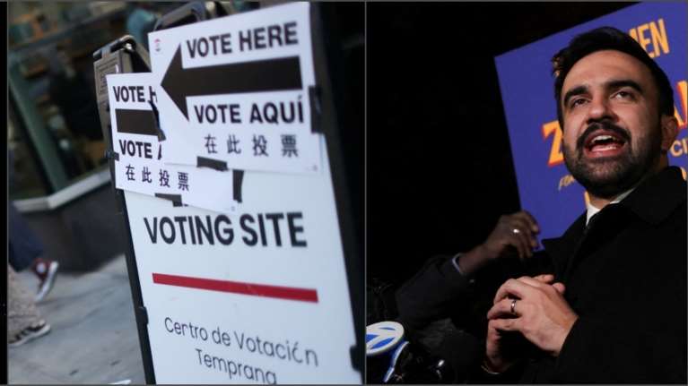 Κρίσιμες κάλπες στη Ν.Υόρκη: Γιατί το early voting δείχνει Μαμντάνι και μεγάλο εκλογικό &quot;χαστούκι&quot; στον Τραμπ