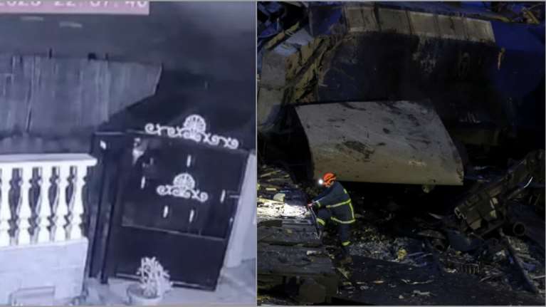 Βίντεο ντοκουμέντο λίγο πριν την τραγωδία στα Τέμπη: Η πορεία σε λάθος ρεύμα κυκλοφορίας του μοιραίου Intercity