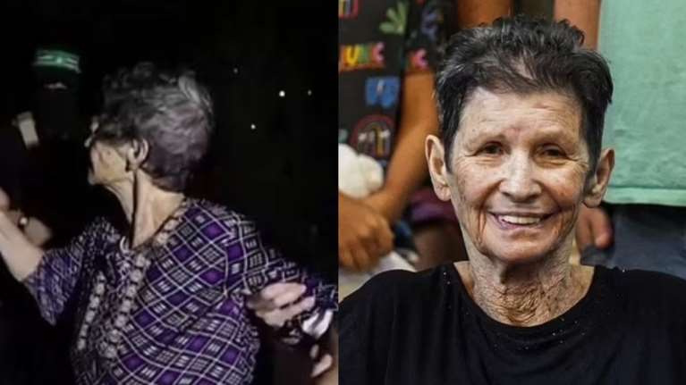 Η κίνηση ηλικιωμένης ομήρου σε τρομοκράτη της Χαμάς που &quot;ξένισε&quot;: Γιατί η 85χρονη του έσφιξε το χέρι και του είπε Σαλόμ