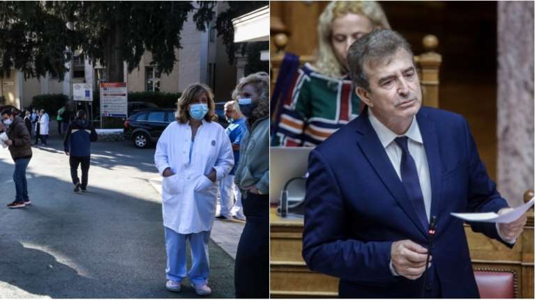 Νέα καρατόμηση από τον Χρυσοχοΐδη: Παύεται από τα καθήκοντά της η διοικήτρια του νοσοκομείου &quot;Έλενα Βενιζέλου&quot;