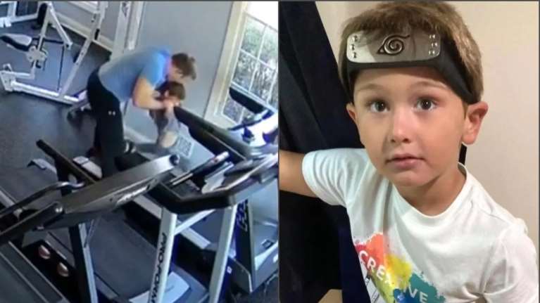 Αδιανόητο: Ελεγε παχύσαρκο τον 6χρονο γιο του και τον έβαζε να τρέχει ασταμάτητα στον διάδρομο - Το παιδί πέθανε