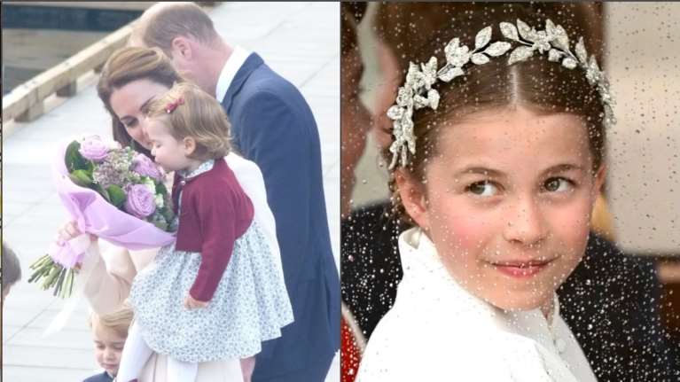 Η Σάρλοτ έγινε 9: Το άλμπουμ της ζωής της - Η λατρεία για την πριγκίπισσα και το επίσημο πορτρέτο δια χειρός Κέιτ