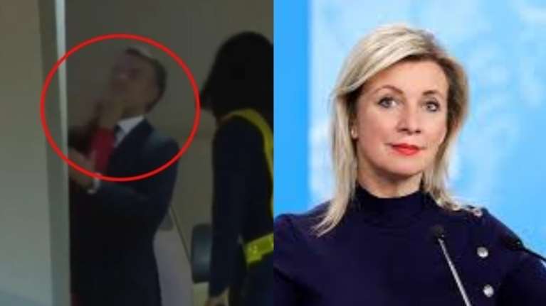 Βιτριολική ατάκα της Ζαχάροβα μετά τις εξηγήσεις του Μακρόν για το &quot;χαστούκι&quot; της Μπριζίτ: &quot;Ίσως να ήταν το χέρι του Κρεμλίνου&quot;