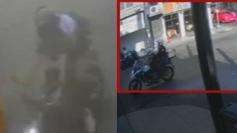 Κερατσίνι: Αυτοί είναι οι αναβάτες της μηχανής που πέταξαν την τσάντα με τις χειροβομβίδες- Ποινικός που έκανε &quot;ντελίβερι&quot; ο οδηγός