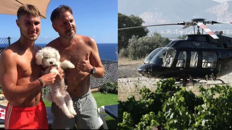 Τραγωδία στα Σπάτα - Daily Mail: Ο Τζακ ξέχασε το κινητό στο ελικόπτερο και γύρισε να το πάρει