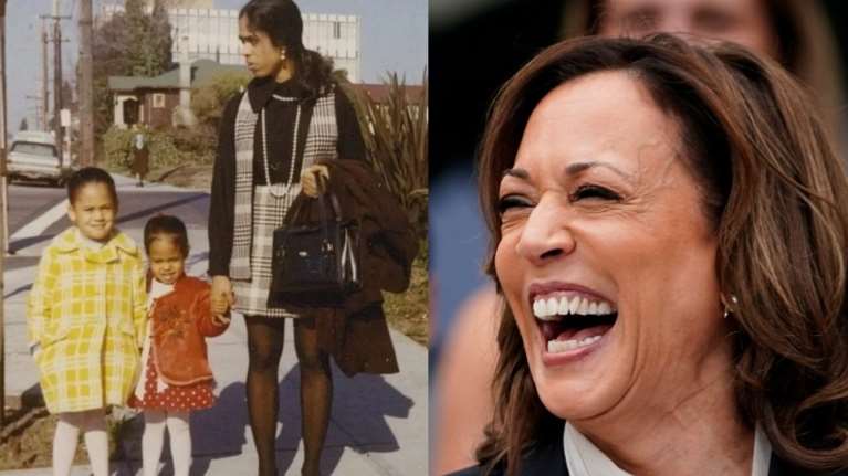 Οι πολλαπλές ταυτότητες της Κάμαλα Χάρις: Από το &quot;Kamala is a cop&quot; σε σύμβολο φιλοδοξίας- Μια μαύρη Ινδή που φωνάζουν Momala