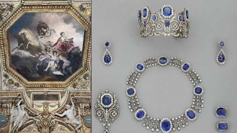 Αυτά είναι τα οκτώ κοσμήματα ανεκτίμητης αξίας που άρπαξαν από το Λούβρο: Βασιλικές τιάρες, κολιέ και σκουλαρίκια