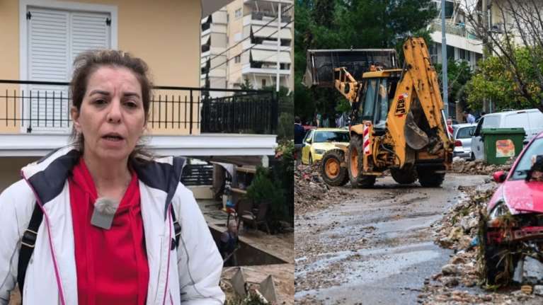 Ανω Γλυφάδα: Σοκαρισμένη η γυναίκα που λίγο έλειψε να χάσει τα παιδιά της στα ορμητικά νερά: Κολύμπησαν για να σωθούν [βίντεο]