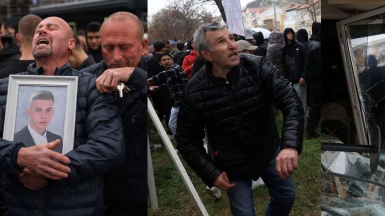 Οργή στη Βόρεια Μακεδονία για την τραγωδία: Εσπασαν την καφετέρια του ιδιοκτήτη του κλαμπ - Χιλιάδες στους δρόμους