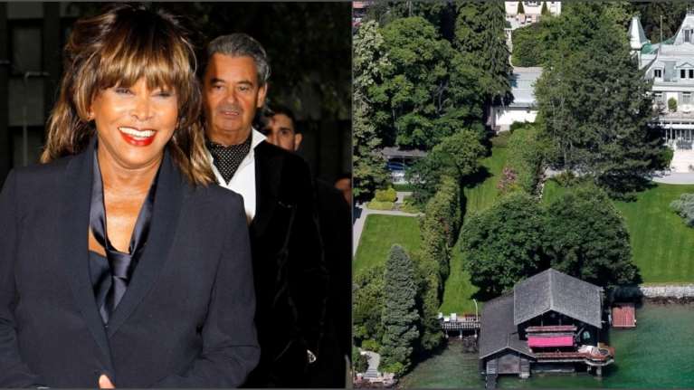 Τίνα Τέρνερ: Η εντυπωσιακή βίλα αξίας 76 εκατ. δολαρίων στην Ελβετία και ο Γερμανός σύζυγος