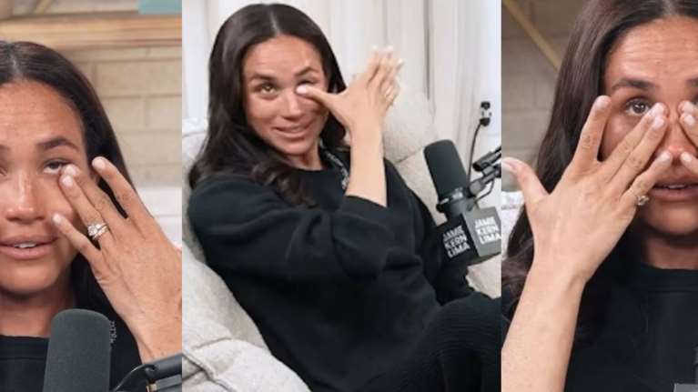Μέγκαν Μαρκλ: Το μυστικό γράμμα από τον Χάρι και τα παιδιά της που την έκανε να κλάψει - Συνέντευξη με φόρμες και χωρίς make up