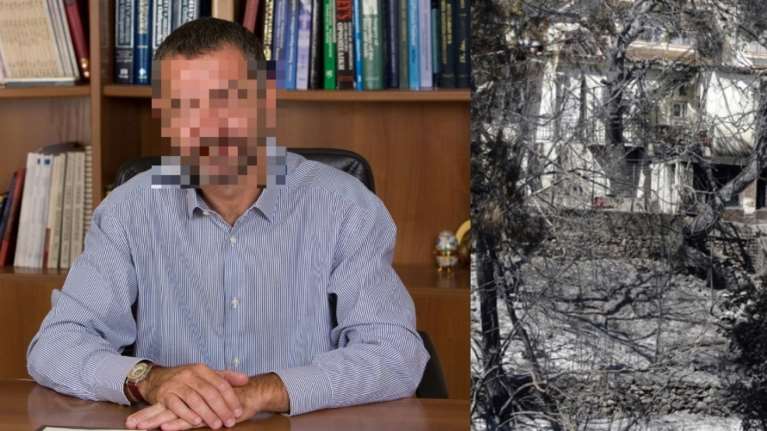 Νέα Μάκρη: Αυτός είναι ο γνωστός ορθοπεδικός με τηλεοπτικές εμφανίσεις που συνελήφθη με τη σύντροφό του για έξι εμπρησμούς