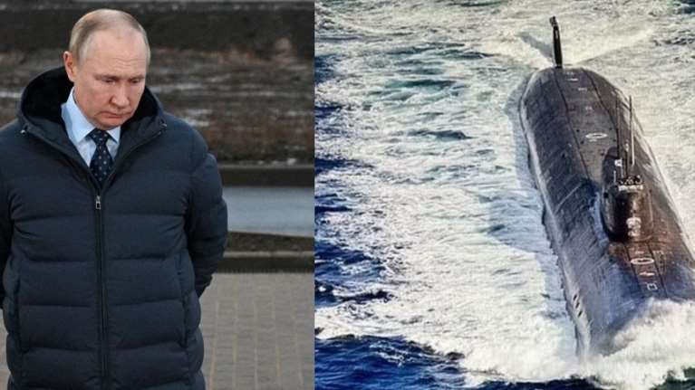 Απέτυχε η δοκιμή πυρηνικής τορπίλης "Ποσειδών" από τo σούπερ υποβρύχιο του Πούτιν