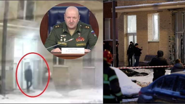 Καρέ - καρέ η στιγμή της δολοφονίας του Ρώσου στρατηγού Κιρίλοφ: Η βόμβα στο σκούτερ - Πώς πυροδοτήθηκε [βίντεο]