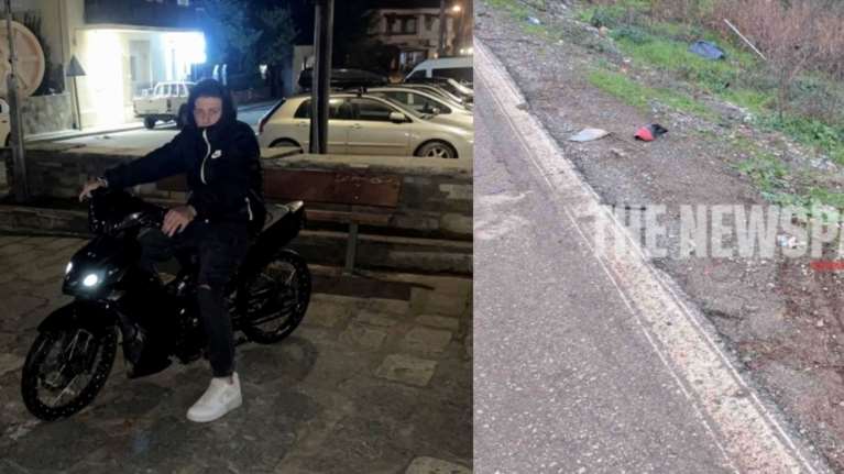 Ανείπωτος πόνος στην Αργαλαστή: &quot;Έφυγε&quot; ο 16χρονος Νίκος που νοσηλευόταν μετά από τροχαίο με μηχανάκι